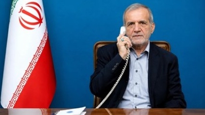 O presidente iraniano enfatiza a necessidade de uma solução diplomática para a região.