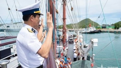 Tàu buồm 286 - Lê Quý Đôn kết thúc tốt đẹp chuyến thăm, giao lưu tại Thái Lan