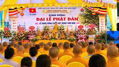Med strävan att sprida buddhismen och bygga ett magnifikt tempel för att tjäna buddhistiska anhängare.