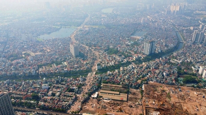 Stato di avanzamento dei lavori della tangenziale 2.5, tratto Nguyen Trai - Dam Hong: la bonifica del terreno è praticamente completata.