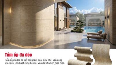 Pannelli di rivestimento in pietra flessibile AZ: vantaggi, svantaggi, prezzo e considerazioni sull'installazione.