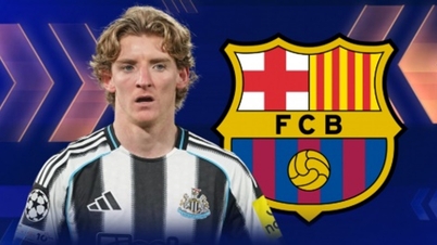 Il Barcellona finalizza l'accordo da 70 milioni di euro: Anthony Gordon è la soluzione per Hansi Flick.