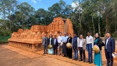 Indien har finansierat över 120 miljoner rupier för byggandet av My Son World Heritage Information Centre.