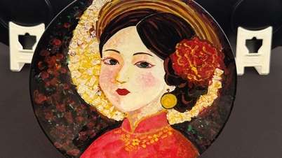 Probuzení pramene vietnamského dědictví lakovaného zboží.