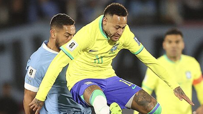Neymar se perdió el primer día de entrenamiento con la selección brasileña, lo que generó preocupación sobre su lesión.