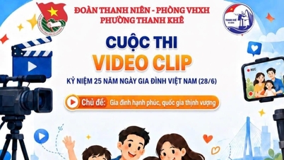 Thanh Khe Ward lanserer videoklippkonkurranse i feiringen av den vietnamesiske familiedagen.