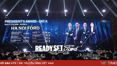 30 лет компании Hanoi Ford, подтверждающей свои позиции на вьетнамском рынке.