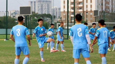 ویتنام U19 کو 2026 جنوب مشرقی ایشیائی چیمپئن شپ میں اہلکاروں کے چیلنجز کا سامنا ہے۔