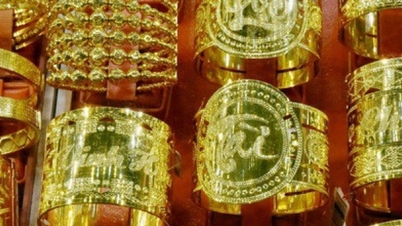 Aggiornamento ore 08:30, 28 maggio 2026: Il prezzo dell'oro è diminuito di 1,5-1,7 milioni di VND, mentre i prezzi del DOJI sono rimasti invariati.