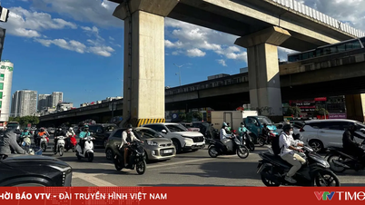Hanoi menjadi lebih sejuk selepas beberapa hari yang sangat panas, dengan ribut petir dijangka berlaku pada lewat petang dan malam.
