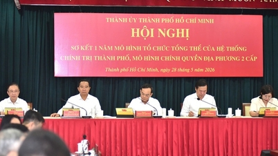 A Ho Si Minh-városi Pártbizottság felülvizsgálja a kétszintű helyi önkormányzati rendszer egyéves működését.