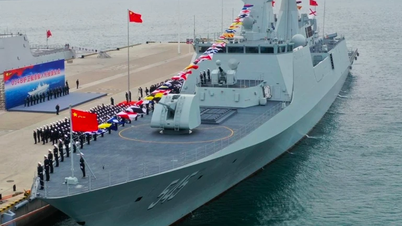 La Cina impiega per la prima volta fregate di tipo 054B in esercitazioni congiunte con portaerei.
