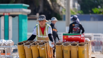 Le squadre vietnamita e cinese hanno completato i preparativi in ​​vista della loro esibizione al DIFF 2026.