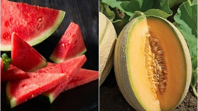 夏に体を水分補給し、冷やすのに最適な7種類の果物と野菜。
