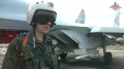 Pilot enthüllt die überlegenen Langstreckenangriffsfähigkeiten der Su-35S.