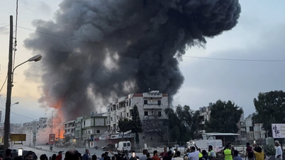 Israele ha lanciato un pesante bombardamento di artiglieria nel Libano meridionale.