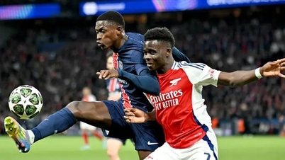 Budapeşte'de Arsenal - PSG maçı: Tarihi bir milyar dolarlık Şampiyonlar Ligi finali.