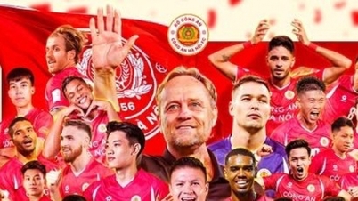 Dopo aver sconfitto Thanh Hoa, CAHN è diventata ufficialmente la squadra campione della V-League 2025/26.