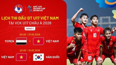 Calendario delle partite della nazionale vietnamita Under 17 nel Gruppo C del Campionato AFC Under 17 del 2026.