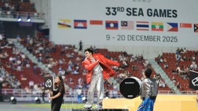 Avslutningsceremoni för SEA Games 33: Ett känslosamt avsked från Thailand