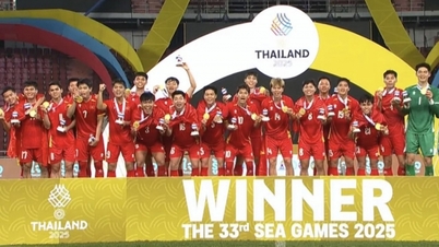 SEA Games 33: A vietnami U22-esek végső aranyérem-szereplései.