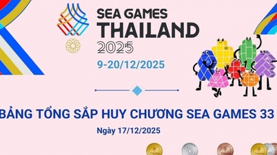 Classifica aggiornata delle medaglie dei 33° Giochi del Sud-est asiatico: il Vietnam mantiene la terza posizione assoluta.