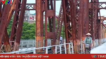 Il ponte Long Bien (Hanoi) è aperto al traffico a partire da oggi.