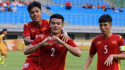 Vietnamlı taraftarlar, Güneydoğu Asya U19 Şampiyonası öncesinde son derece sevindirici bir haber aldı.