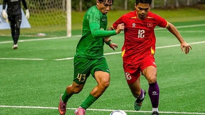 U.19 Việt Nam đối mặt thách thức