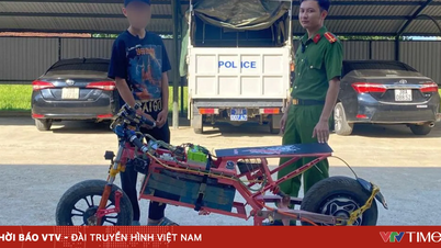 นักเรียนชั้นมัธยมศึกษาปีที่ 3 ซื้อชิ้นส่วนออนไลน์เพื่อสร้าง "ซูเปอร์คาร์" ของตนเองที่สามารถทำความเร็วได้เกิน 100 กิโลเมตรต่อชั่วโมง