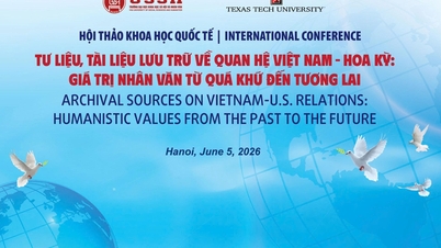 Conferenza scientifica internazionale: “Documenti e materiali d’archivio sulle relazioni Vietnam-USA: valori umanistici dal passato al futuro”