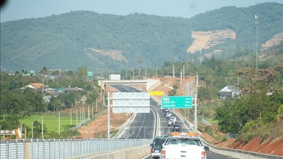 Ein 20 km langer Abschnitt der Schnellstraße Khanh Hoa - Buon Ma Thuot wurde für den Verkehr freigegeben.