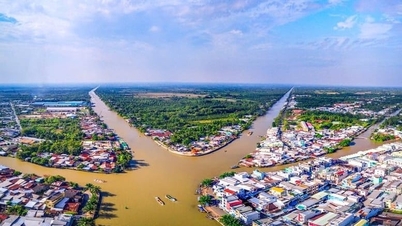 Wassersicherheit im Mekong-Delta: [Teil 1] Wenn die „Reisschüssel“ allmählich ihre Fähigkeit verliert, Menschen zu halten.