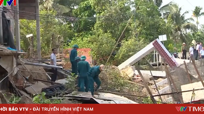 Mekong Deltası'ndaki toprak kaymaları giderek daha karmaşık bir hal alıyor ve birçok bölge toprak kaybı riskiyle karşı karşıya.
