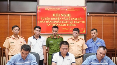 Thai Nguyen: Šíření informací a získávání závazků od podniků a řidičů k dodržování zákonů o bezpečnosti silničního provozu.