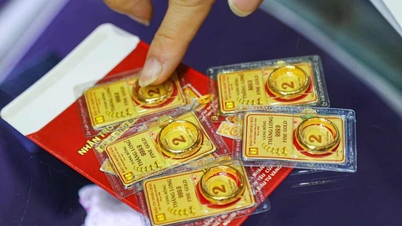 Cena zlata ve Vietnamu prudce klesla o 1,7 milionu VND a klesla pod 160 milionů VND za tael.
