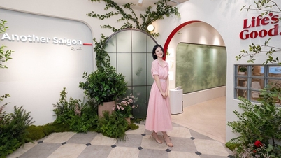 Sladký domov filmové múzy Shin Ye-eun na filmu 'Another Saigon by LG'
