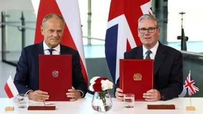 Det største skrittet fremover i forsvarsforholdet mellom Storbritannia og Polen.