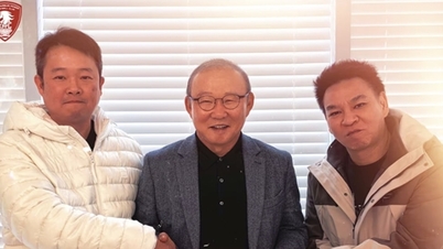 L'allenatore Park Hang-seo torna ad allenare in Thailandia, mentre il Ninh Binh finalizza uno storico contratto con l'allenatore Chu Dinh Nghiem.