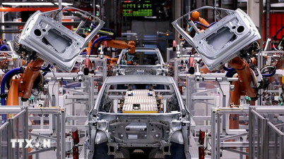 Os veículos elétricos estão impulsionando o crescimento do mercado automotivo europeu.