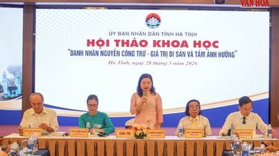 Di sản Nguyễn Công Trứ và khát vọng vươn ra thế giới