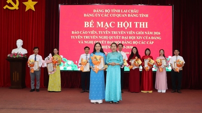 Lai Châu lan tỏa nghị quyết qua hội thi báo cáo viên, tuyên truyền viên giỏi