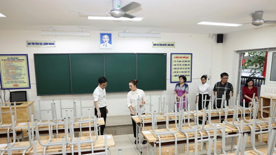 ฮานอย: ดำเนินการเชิงรุกเพื่อสร้างความมั่นใจว่าการจัดสอบเข้าเรียนชั้นมัธยมศึกษาปีที่ 4 จะมีความปลอดภัยสูงสุด