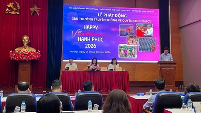 Lancio del premio Happy Vietnam 2026