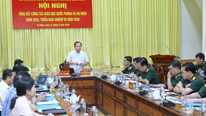 ປັບປຸງຄຸນນະພາບການສຶກສາປ້ອງກັນຊາດ ແລະ ປ້ອງກັນຄວາມສະຫງົບໃນສະພາບການໃໝ່.