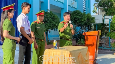 ធ្វើការរួមគ្នាដើម្បីទប់ស្កាត់យុវជនមិនឱ្យបំពានច្បាប់។