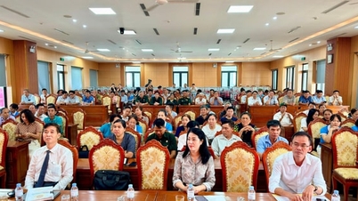 Il comune di Phuc Thinh organizza corsi di formazione per rafforzare le capacità dei funzionari locali del Fronte della Patria.