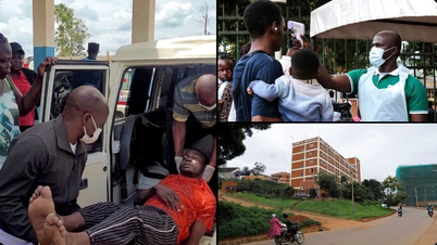 L'Uganda chiude il confine con la Repubblica Democratica del Congo a causa della diffusione dell'Ebola.