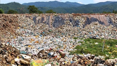 La provincia di Lam Dong dovrebbe intervenire tempestivamente per risolvere il problema dei rifiuti accumulati a Loc Phu.
