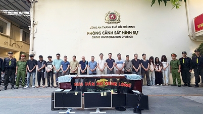 Città di Ho Chi Minh: Le autorità smantellano una banda che estorceva beni mascherandosi da attività commerciale.